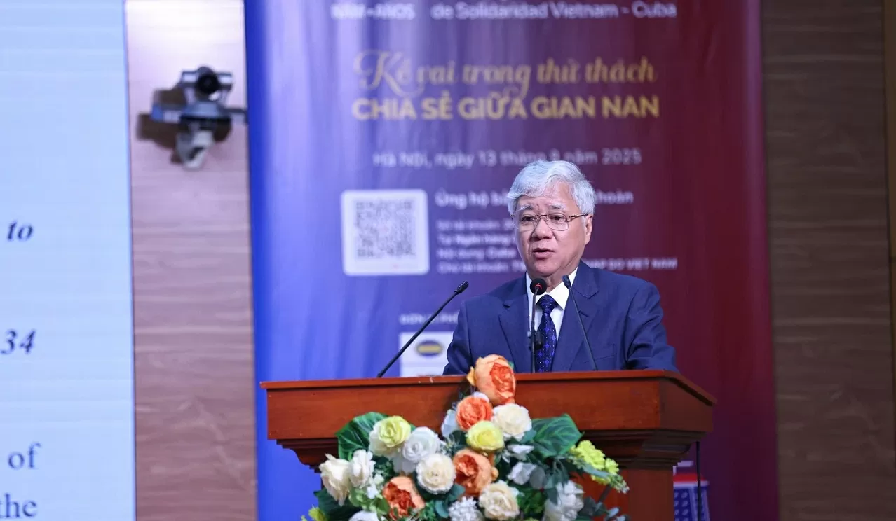 Support mobilisation programme launched for Cuban people, marking 65 years of Vietnam–Cuba relations