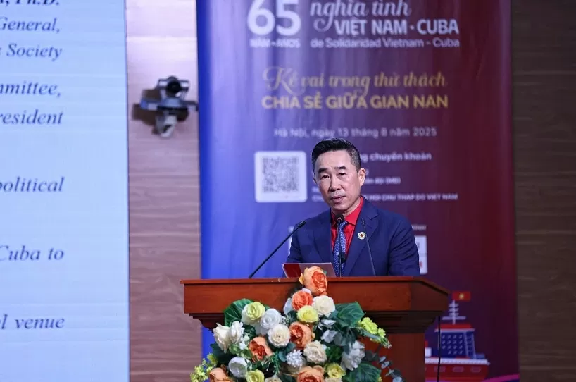 Support mobilisation programme launched for Cuban people, marking 65 years of Vietnam–Cuba relations