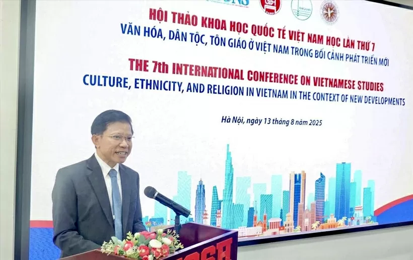 Conference spotlights culture, ethnicity, religion in Vietnam amid new development context
