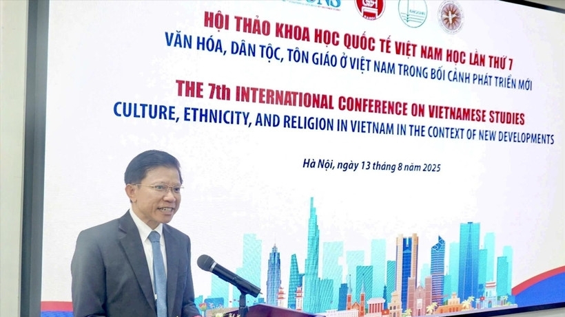 International conference spotlights culture, ethnicity, religion in Vietnam amid new development