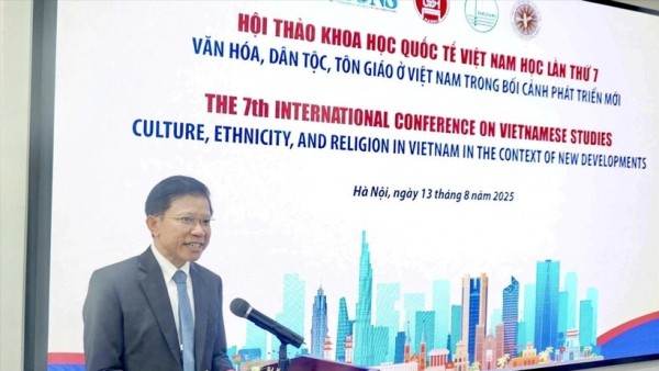 International conference spotlights culture, ethnicity, religion in Vietnam amid new development