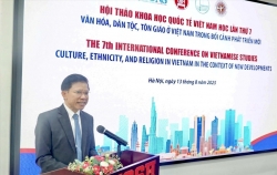International conference spotlights culture, ethnicity, religion in Vietnam amid new development