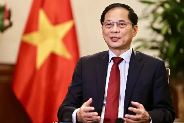 Deputy PM, FM Bui Thanh Son highlights outcomes of Party General Secretary To Lams state visit to RoK Deputy PM, FM Bui Thanh Son highlights outcomes of Party General Secretary To Lams state visit to RoK