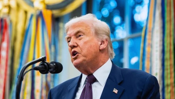 Trump says US could unveil semiconductor tariffs next week
