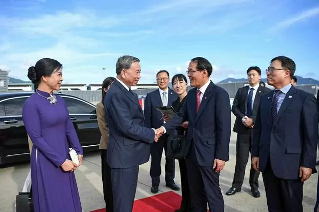 Party General Secretary To Lam wraps up state visit to RoK Party General Secretary To Lam wraps up state visit to RoK
