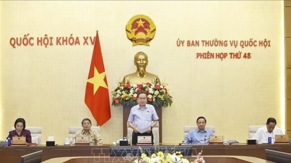 NA Standing Committee concludes 48th session