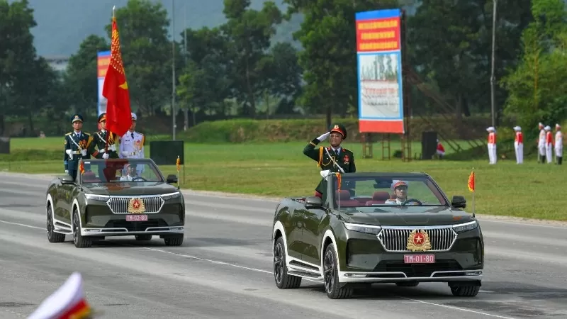 Hanoi implements traffic Diversions for the 80th anniversary of the August Revolution and Independence Day