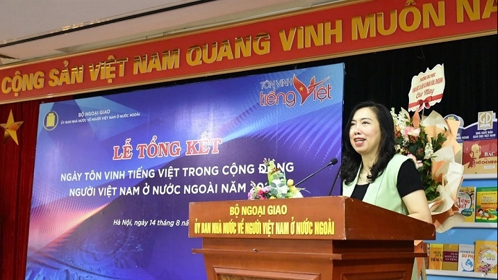 Numerous highlights honouring Vietnamese language among overseas Vietnamese communities