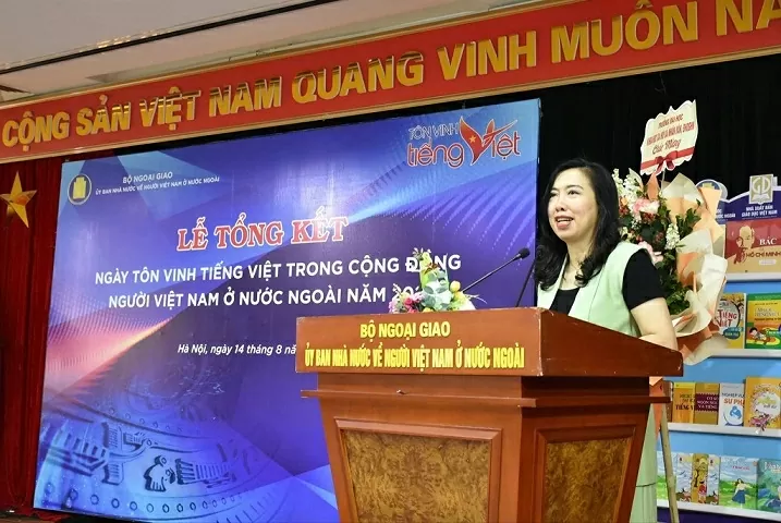 Numerous highlights honouring Vietnamese language among overseas Vietnamese communities Numerous highlights honouring Vietnamese language among overseas Vietnamese communities