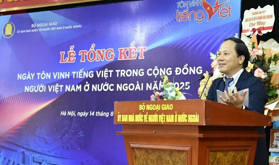 Numerous highlights honouring Vietnamese language among overseas Vietnamese communities Numerous highlights honouring Vietnamese language among overseas Vietnamese communities