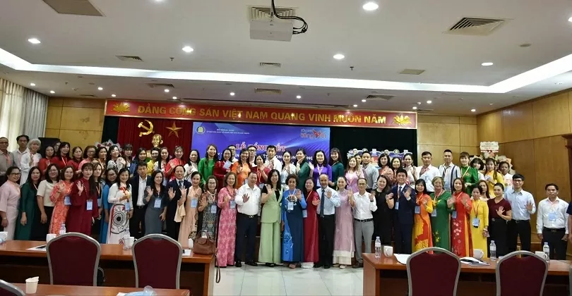 Numerous highlights honouring Vietnamese language among overseas Vietnamese communities Numerous highlights honouring Vietnamese language among overseas Vietnamese communities