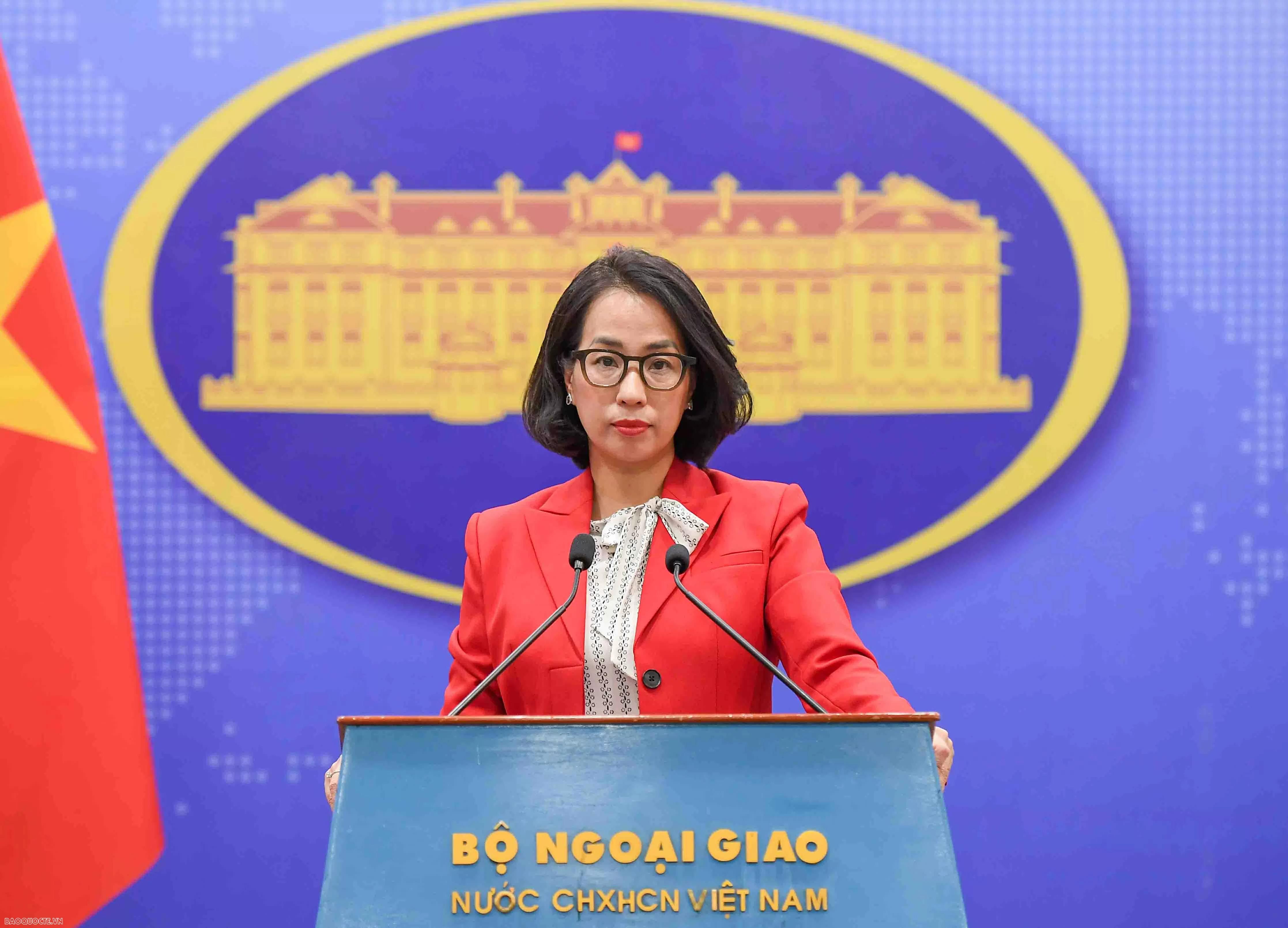 Việt Nam sẵn sàng trao đổi thẳng thắn với Mỹ về những vấn đề còn tồn tại khác biệt