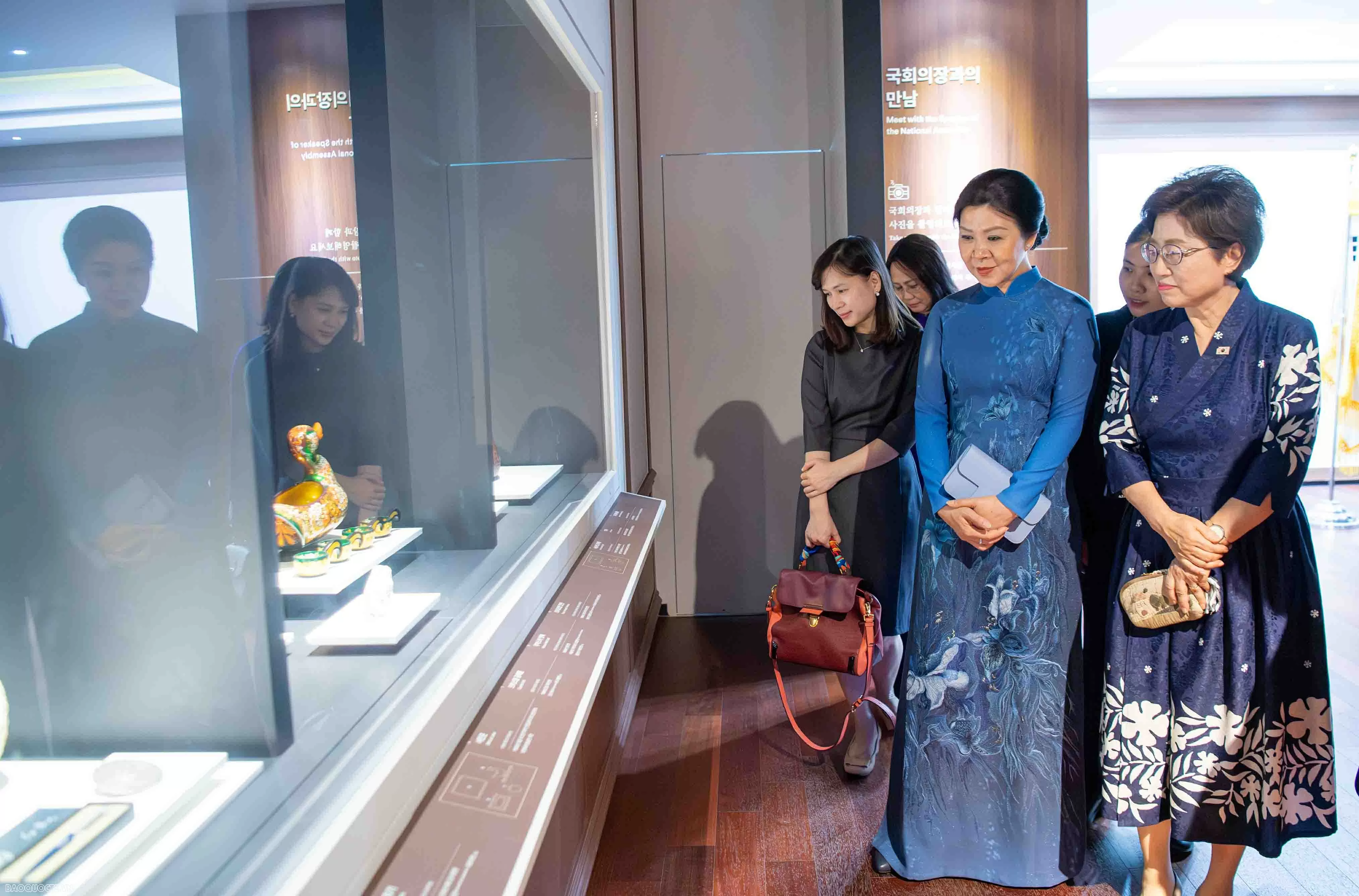 Spouse of General Secretary visits Dongbu Seoul Nursing Home and Vietnam–RoK Multicultural Families