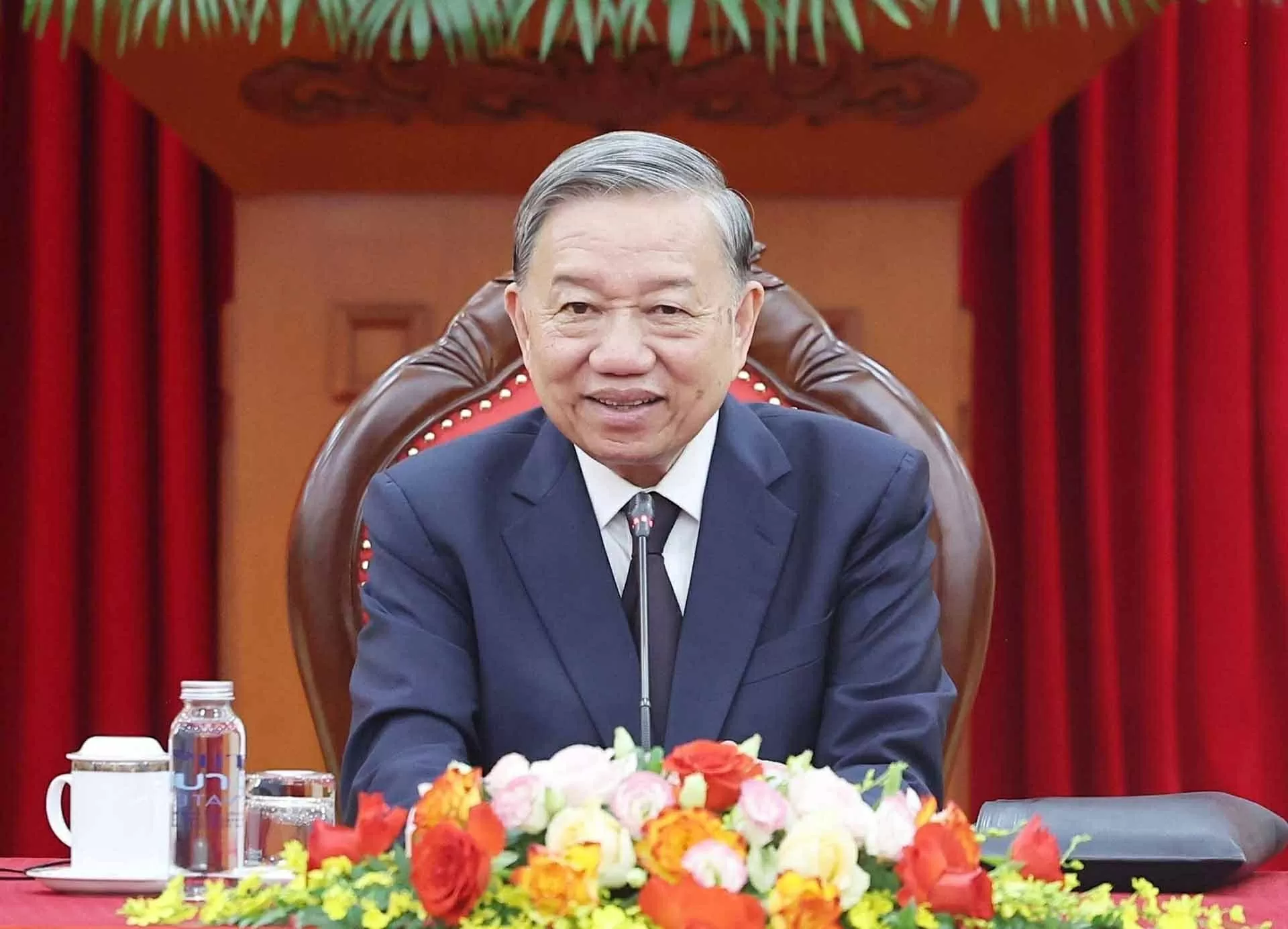 Party General Secretary To Lam holds phone talks with Cambodian People’s Party President