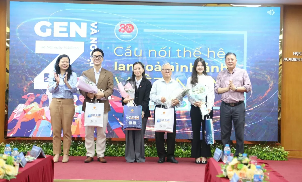 ‘Gen Z’ Diplomacy: Bringing Vietnamese Identity to the World ‘Gen Z’ Diplomacy: Bringing Vietnamese Identity to the World