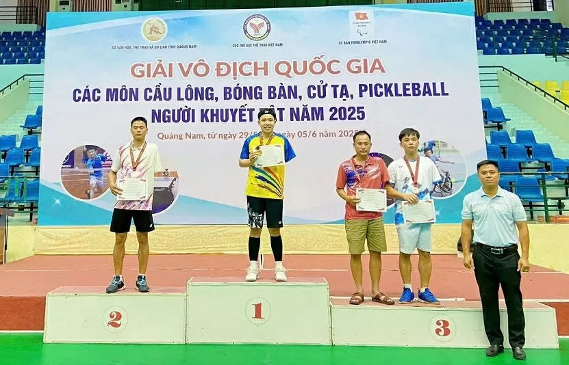 Resilient Journey of a Disabled Young Man from the Port City of Hai Phong