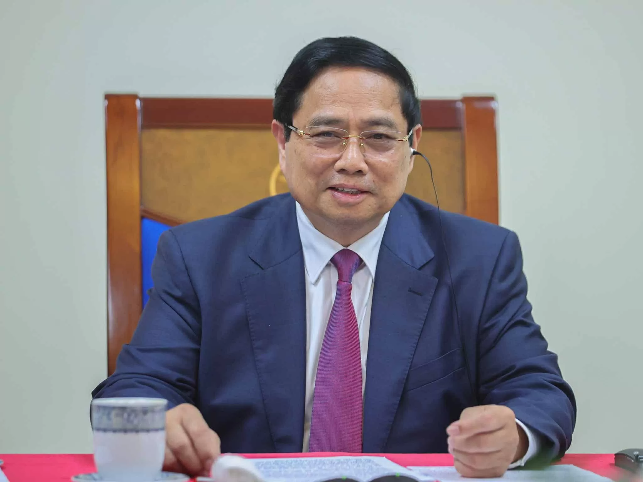 Prime Minister Pham Minh Chinh holds phone talks with Cambodian counterpart Hun Manet Prime Minister Pham Minh Chinh holds phone talks with Cambodian counterpart Hun Manet