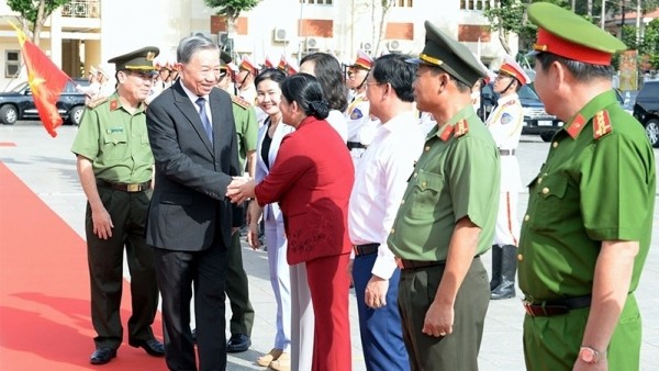80 years - Glory of Vietnam people’s Public Security Force