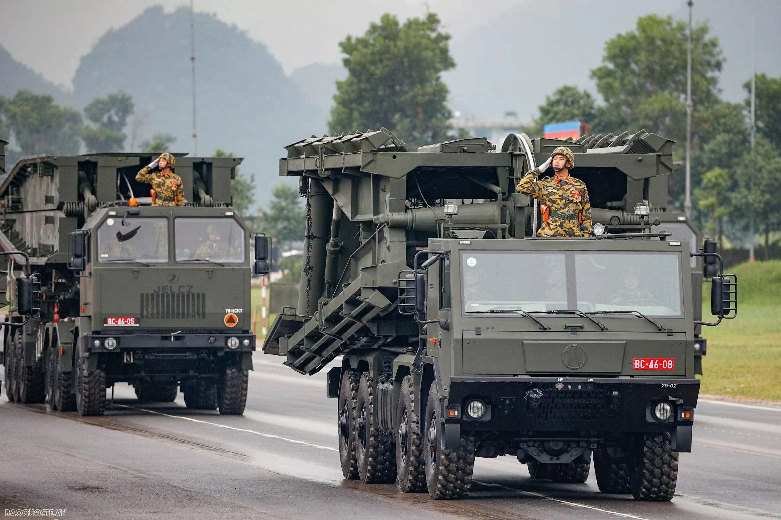 80 years of the National Day: Over 16,000 soldiers rehearse parade in the rain 80 years of the National Day: Over 16,000 soldiers rehearse parade in the rain