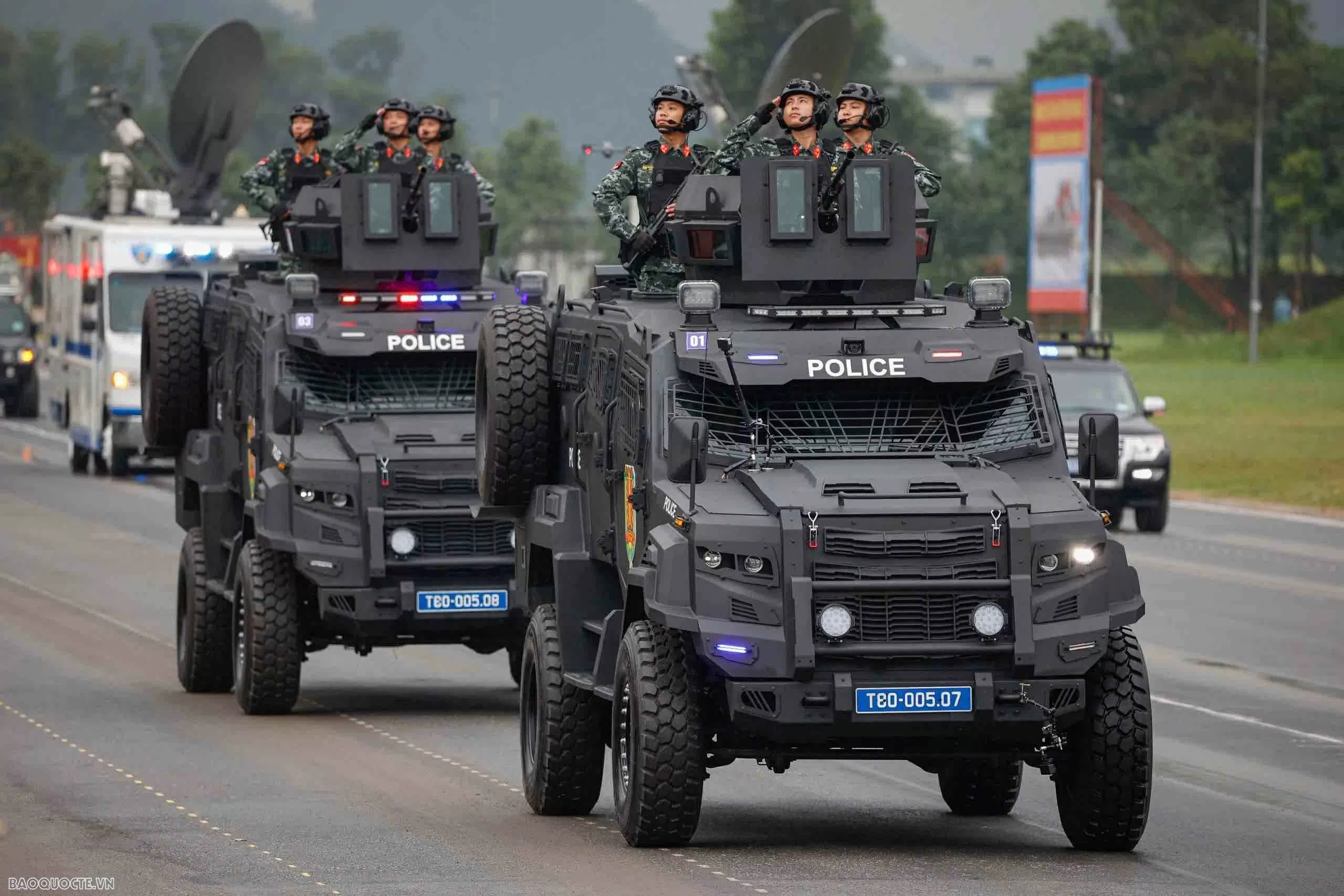 80 years of the National Day: Over 16,000 soldiers rehearse parade in the rain