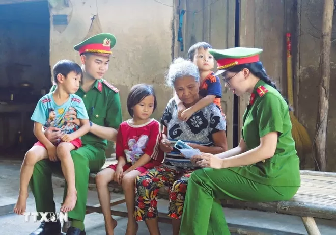 80 years - Glory of Vietnam people’s Public Security Force