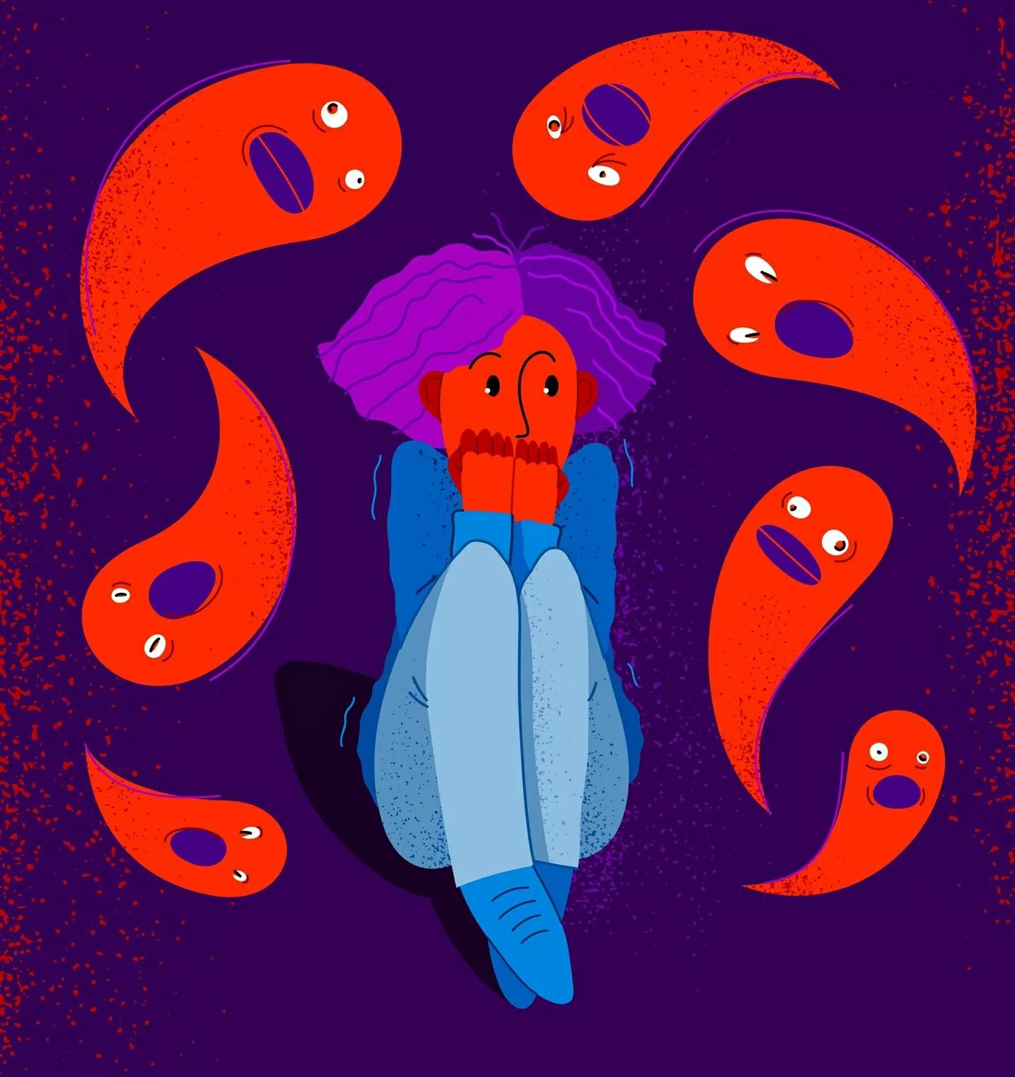 Ta total of 41,611 people aged 10 to 19 were treated for anxiety disorders between January and December last year Ta total of 41,611 people aged 10 to 19 were treated for anxiety disorders between January and December last year