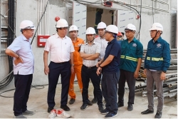 Units 1 and 2 of Hoa Binh Hydropower Plant Expansion Project actively complete installation for national energy security