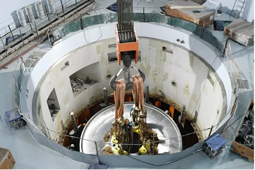 Units 1 and 2 of Hoa Binh Hydropower Plant Expansion Project actively complete installation for national energy security Units 1 and 2 of Hoa Binh Hydropower Plant Expansion Project actively complete installation for national energy security