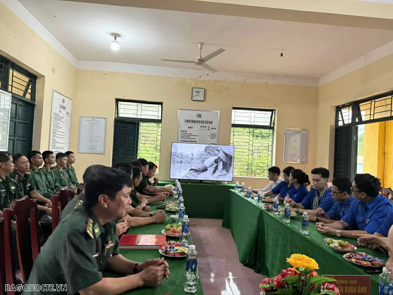 Journey back to roots for the youth of the diplomatic sector: Gratitude, inheritance, and continuation Journey back to roots for the youth of the diplomatic sector: Gratitude, inheritance, and continuation