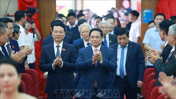Prime Minister Pham Minh Chinh urges the Ministry of Science and Technology to be a pioneer in its field