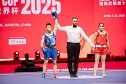 Vietnam’s wushu champion aims for further glory