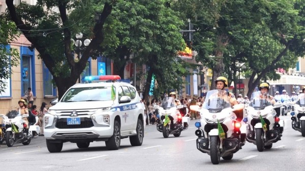 Hanoi police announces traffic restrictions for 'Proud to be Vietnamese' art programme