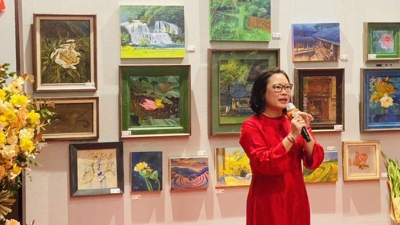 'Nuoc non ngan dam' exhibition honors the beauty of Vietnam’s landscape