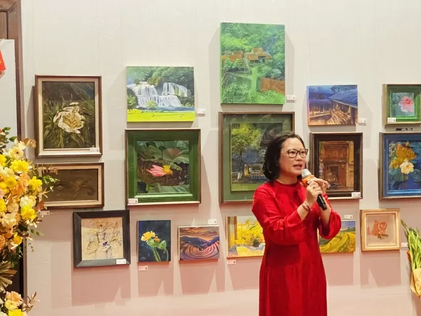 Nuoc non ngan dam exhibition honors the beauty of Vietnam’s landscape