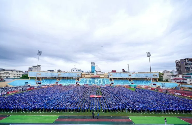 8,800 volunteers ready for National Day celebration 8,800 volunteers ready for National Day celebration