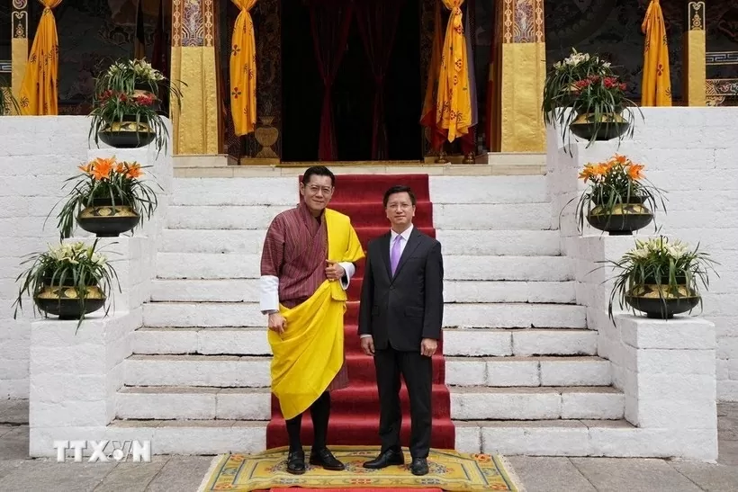 Bhutan King’s Vietnam visit marks an important milestone in bilateral relations