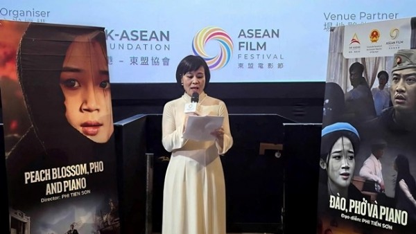'Dao, Pho and Piano' shines at 3rd ASEAN Film Festival in Hong Kong