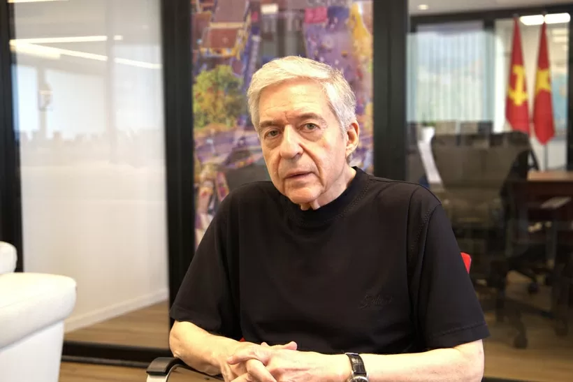 From war-torn nation to global symbol of peace, development: Former Israeli official