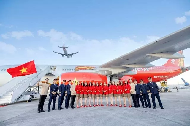 HR Asia Awards 2025 honours Vietjet as “Best Workplace in Asia” for the 5th consecutive time HR Asia Awards 2025 honours Vietjet as “Best Workplace in Asia” for the 5th consecutive time