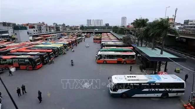 Hanoi to add 1,000 buses to meet public travel demand during National Day holiday