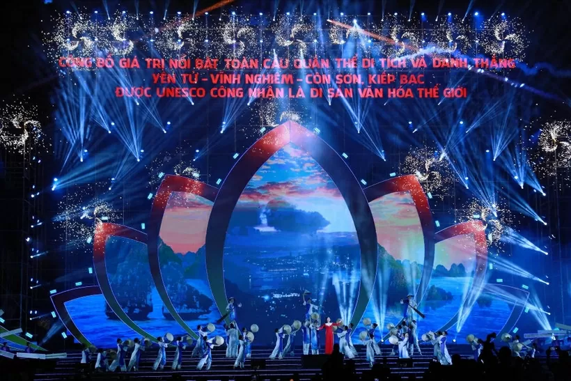 PM attends ceremony announcing UNESCO World Heritage status for Yen Tu – Vinh Nghiem – Con Son, Kiep Bac Complex PM attends ceremony announcing UNESCO World Heritage status for Yen Tu – Vinh Nghiem – Con Son, Kiep Bac Complex