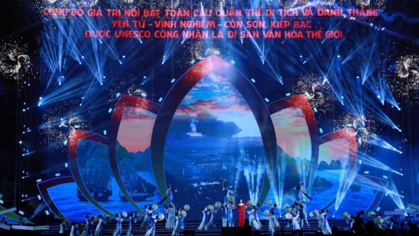 Prime Minister attends ceremony announcing UNESCO World Heritage status for Yen Tu - Vinh Nghiem - Con Son, Kiep Bac Complex