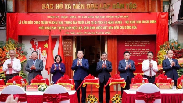 48 Hang Ngang – A historic 'Red address' in the heart of the Capital