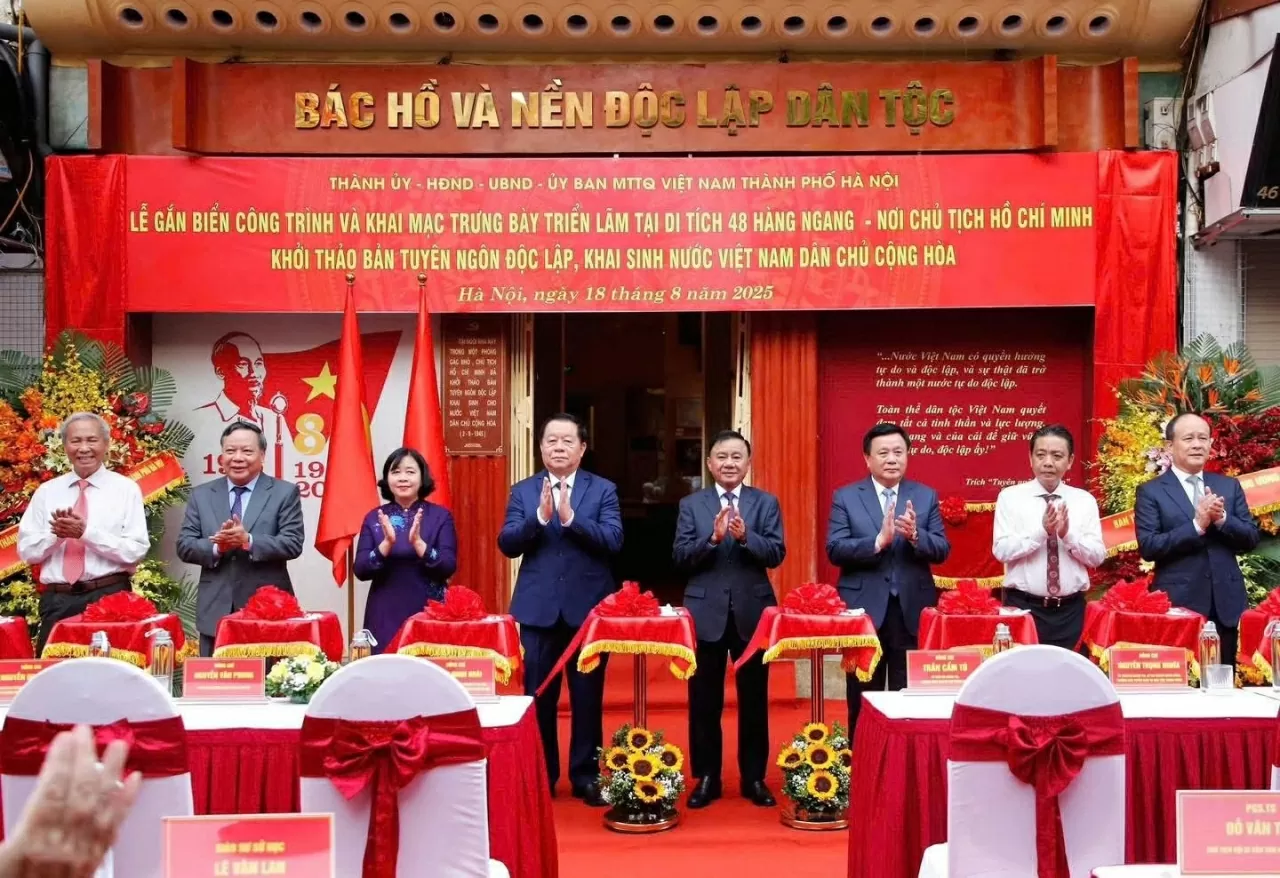 48 Hang Ngang – A historic 'Red address' in the heart of the Capital