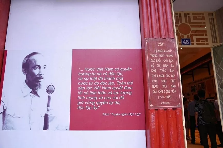 48 Hang Ngang – A historic 'Red address' in the heart of the Capital 48 Hang Ngang – A historic 'Red address' in the heart of the Capital