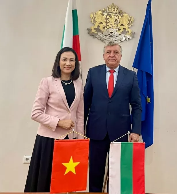 Vietnam and Bulgaria strengthen cooperation in environment, sports, and youth: Ambassador Vietnam and Bulgaria strengthen cooperation in environment, sports, and youth: Ambassador