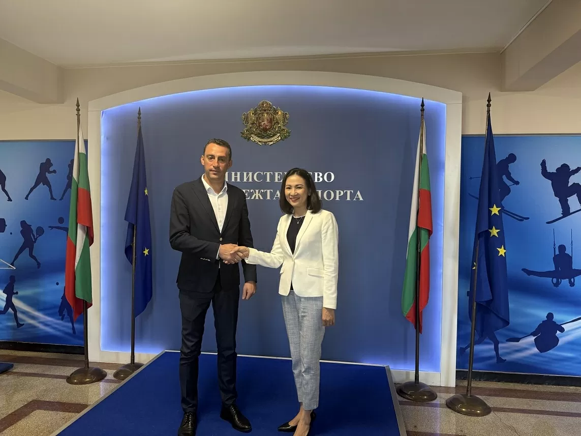 Vietnam and Bulgaria strengthen cooperation in environment, sports, and youth: Ambassador Vietnam and Bulgaria strengthen cooperation in environment, sports, and youth: Ambassador