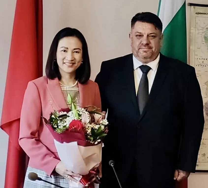 Bulgarian leadership supports cooperation with Vietnam through Party channels: Ambassador Bulgarian leadership supports cooperation with Vietnam through Party channels: Ambassador