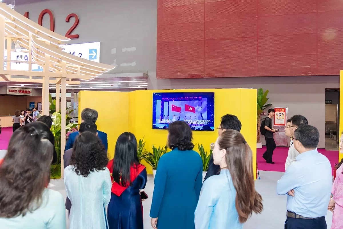 Vietnamese Cultural Space leaves a strong impression at the International Book Fair in Chinas Guangdong