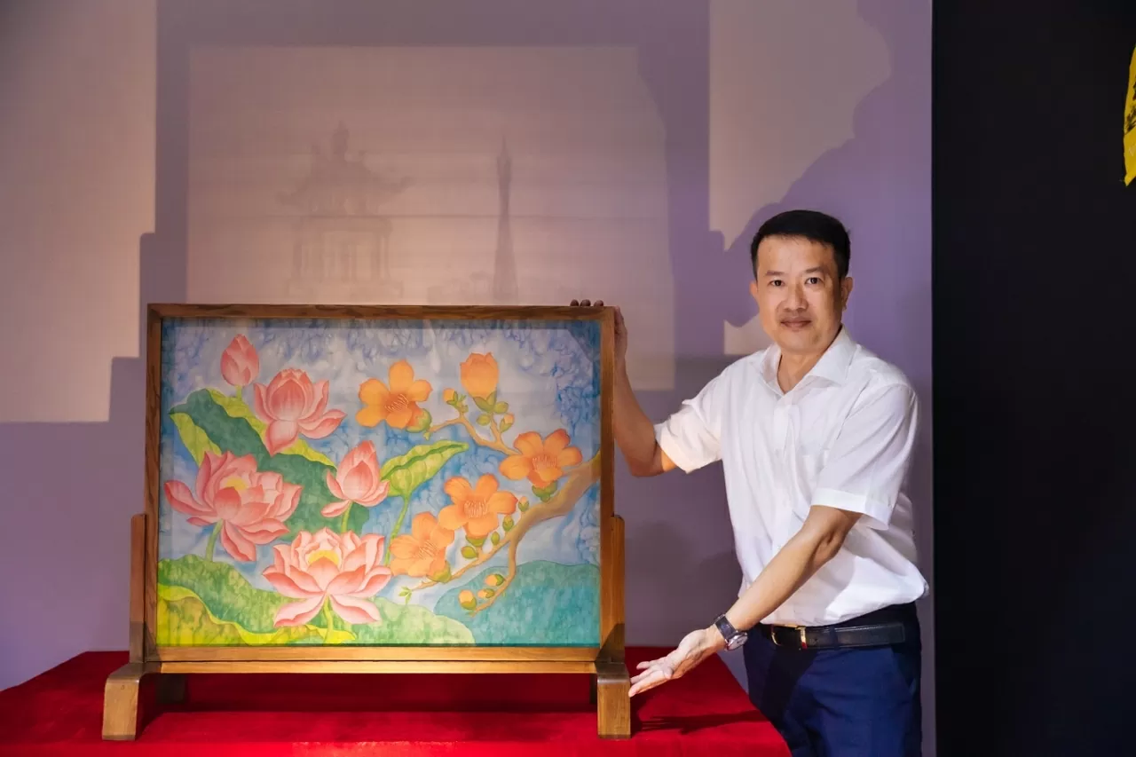 Vietnamese Cultural Space leaves a strong impression at the International Book Fair in Chinas Guangdong